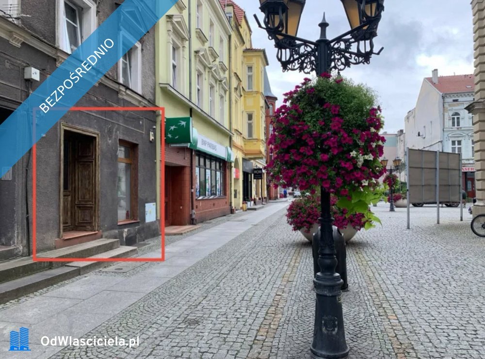 Lokal usługowy 43 m2 w centrum Świebodzina, bez prowizji Świebodzin  43m2 Foto 1