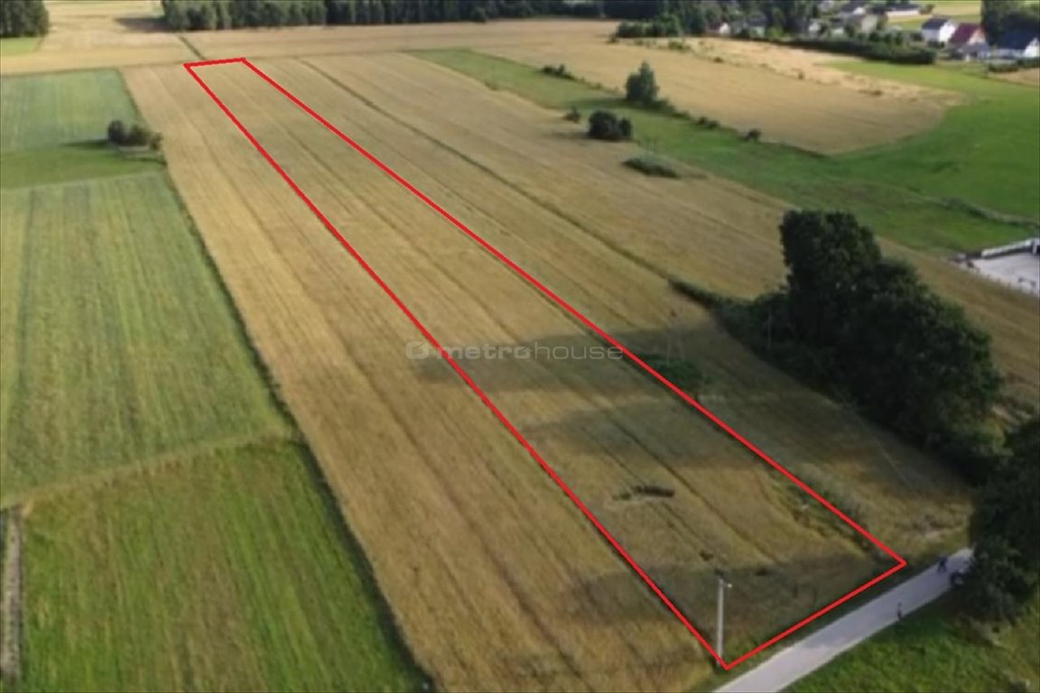 Działka rolna na sprzedaż Grzymałków, Mniów  7 400m2 Foto 1