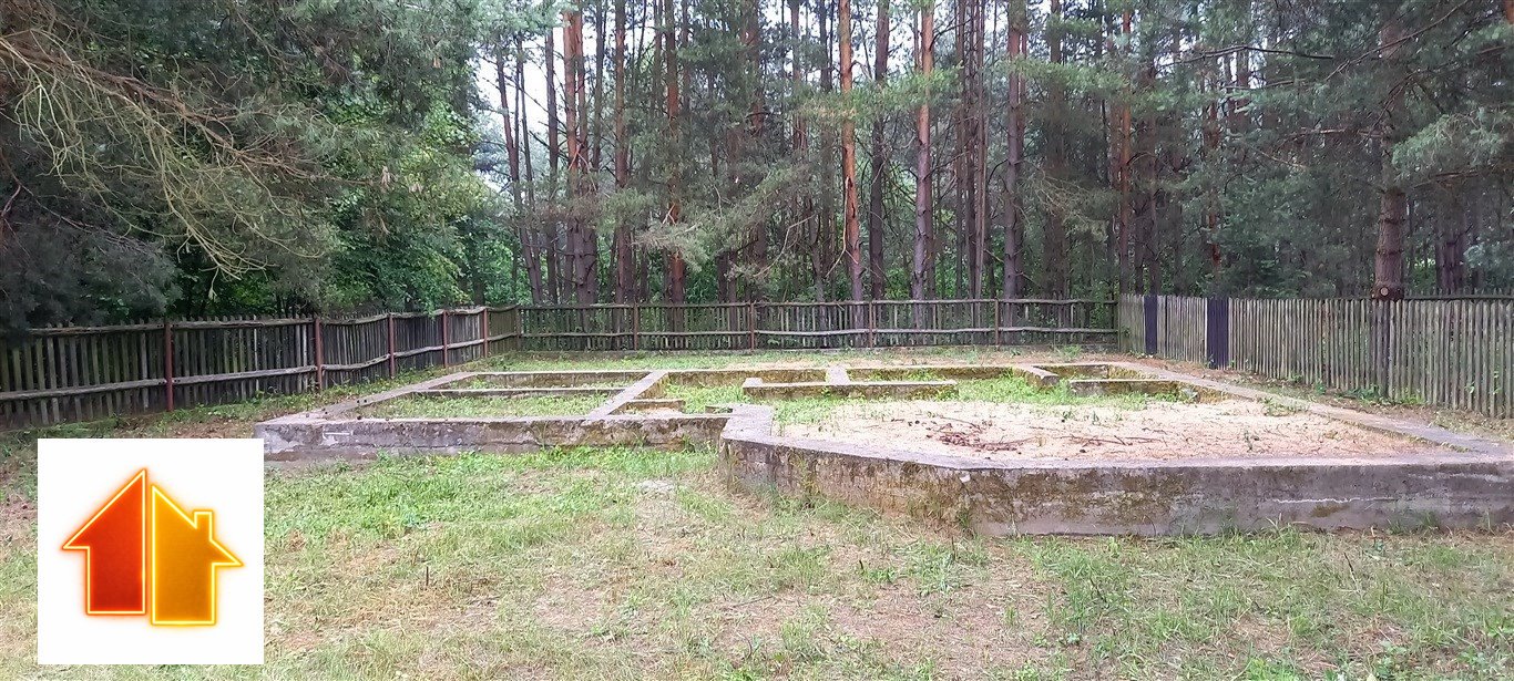 Działka rekreacyjna nad zalewem z fundamentami pod domek Sędziszów Małopolski  400m2 Foto 1