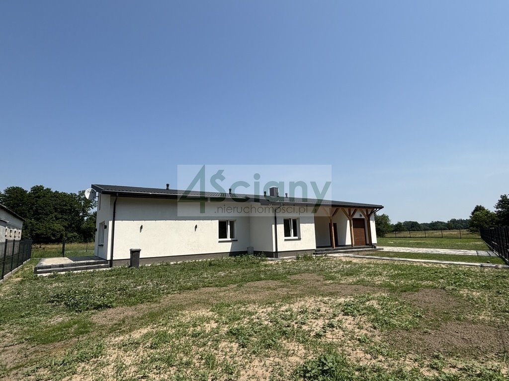 Dom wolnostojący z dużą działką i widokiem na las - stan deweloperski Arciechów  137m2 Foto 1