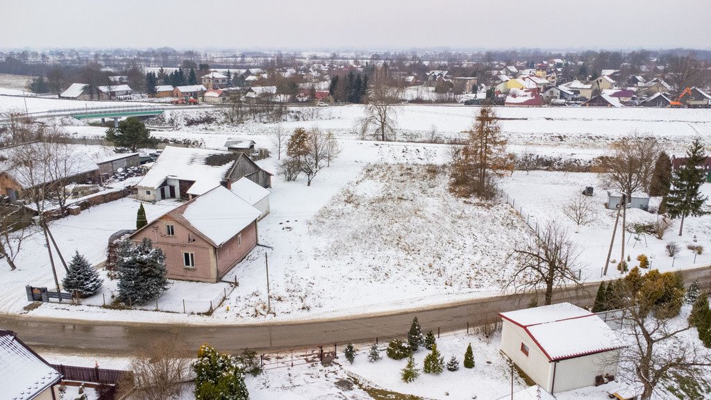 Działka budowlana na sprzedaż Dymitrów Duży  1 645m2 Foto 1