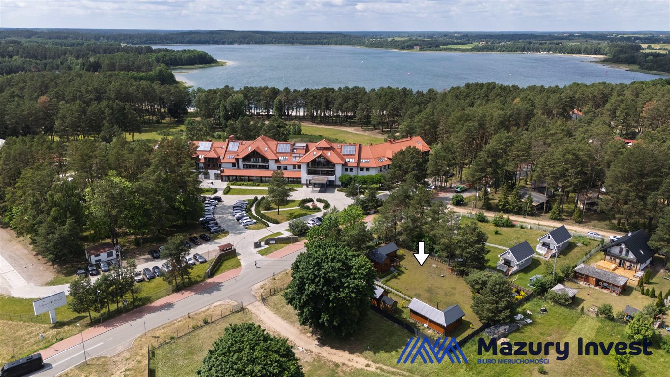 Inwestycyjny dom z SPA, 2 domy, 1303 m2 działki Warchały, Brajnicka  70m2 Foto 1