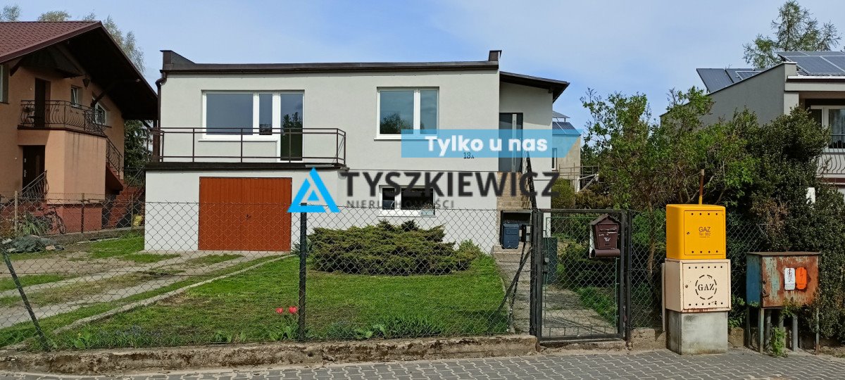 Mieszkanie trzypokojowe na sprzedaż Bolszewo, Świerkowa  87m2 Foto 1