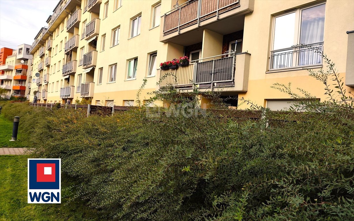 Przestronne 3-pokojowe mieszkanie (53 m²) z balkonem i miejscem garażowym Wrocław, Fabryczna, Grabiszyńskiej  53m2 Foto 1