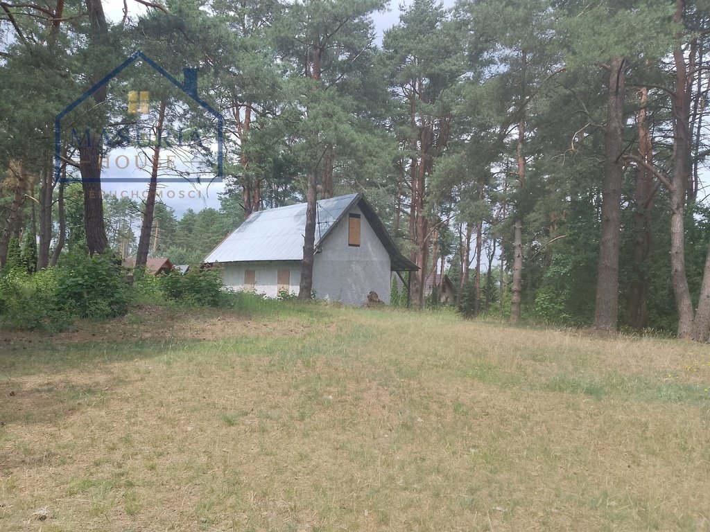 Działka nad Jeziorakiem 768 m², budynek, spokój - polecam! Siemiany  768m2 Foto 1