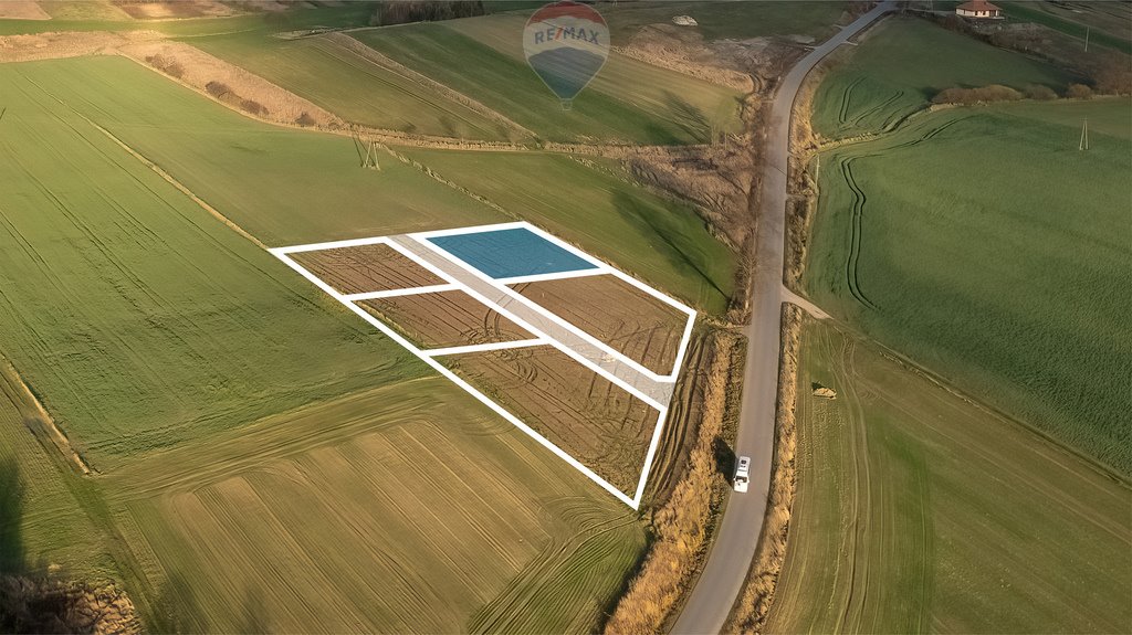 Działka budowlana na sprzedaż Dobrzyca  1 000m2 Foto 6