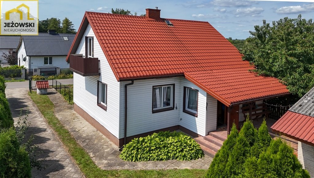 Urokliwy dom 140 m² z dużą działką i zabudowaniami Dobre  140m2 Foto 1