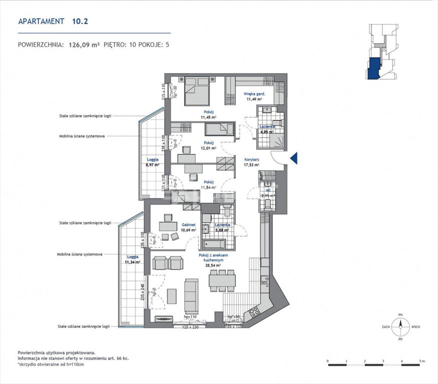 Mieszkanie na sprzedaż Gdańsk, Wrzeszcz  126m2 Foto 6