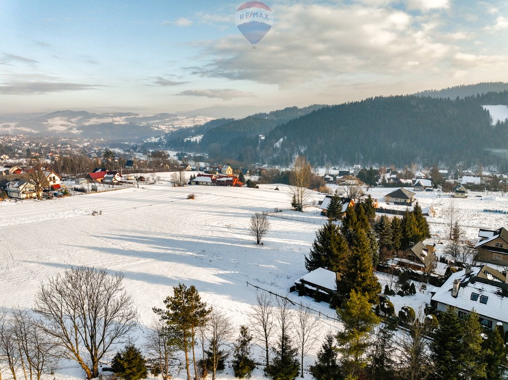 Działka budowlana na sprzedaż Rabka-Zdrój, Zaryte, Zaryte  1 083m2 Foto 11