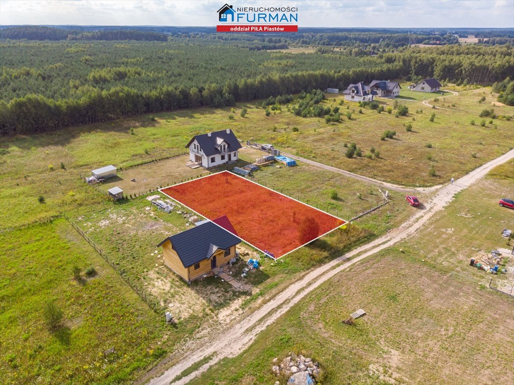 Działka budowlana na sprzedaż Biała, Bursztynowa  762m2 Foto 6