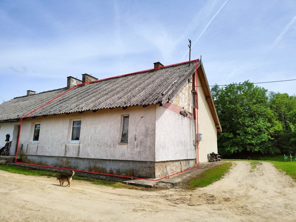 Mieszkanie dwupokojowe na sprzedaż Łękuk Mały, Łękuk Mały  46m2 Foto 4