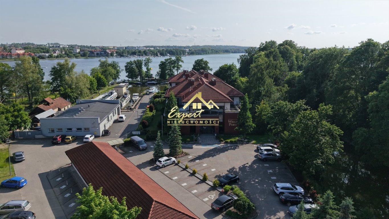 Nowoczesny apartament nad jeziorem z tarasem i parkingiem Ostróda, Adama Mickiewicza  45m2 Foto 1