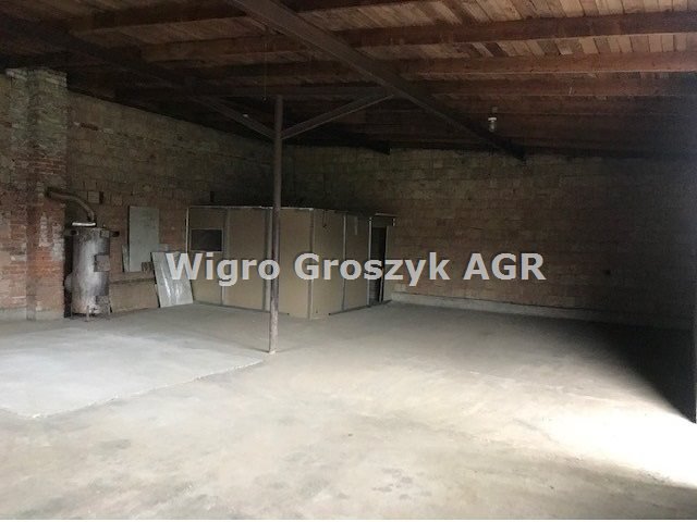 Hala magazynowa 140m² z dużym placem i wjazdem TIR Dziekanów Nowy  140m2 Foto 1