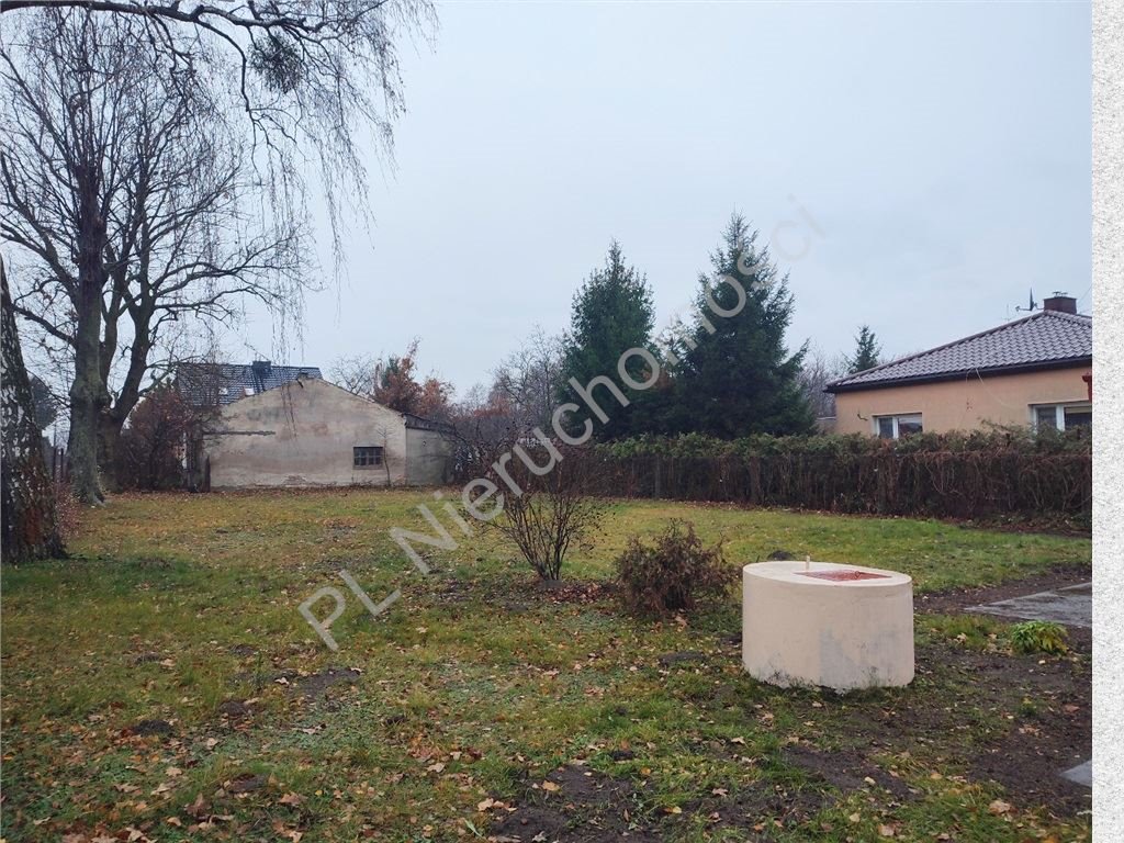 Działka budowlana 905 m² z mediami, decyzją na dom Grodzisk Mazowiecki  905m2 Foto 1