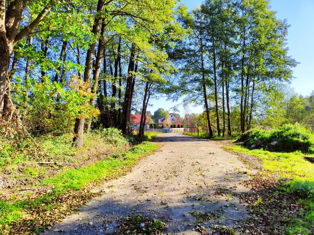 Działka budowlana na sprzedaż Gózd, Osiedlowa  1 261m2 Foto 6