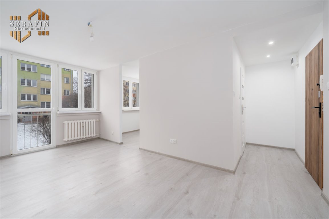 Gotowe do wprowadzenia, po remoncie, balkon francuski Jelenia Góra, Zabobrze, Karłowicza  29m2 Foto 1