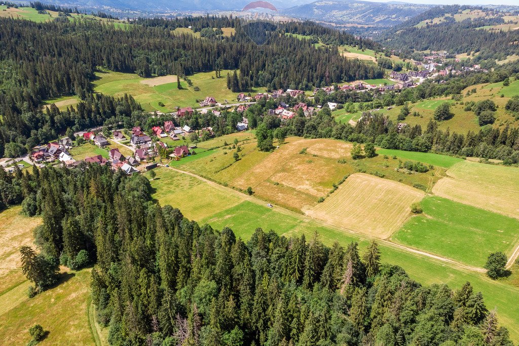 Działka rolna na sprzedaż Poronin, Stasikówka  5 888m2 Foto 15