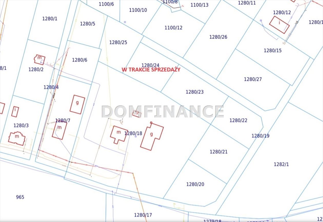 Działka budowlana na sprzedaż Szczucin  1 020m2 Foto 2