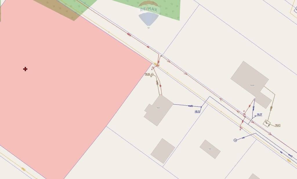 Działka budowlana na sprzedaż Broncin  5 250m2 Foto 1