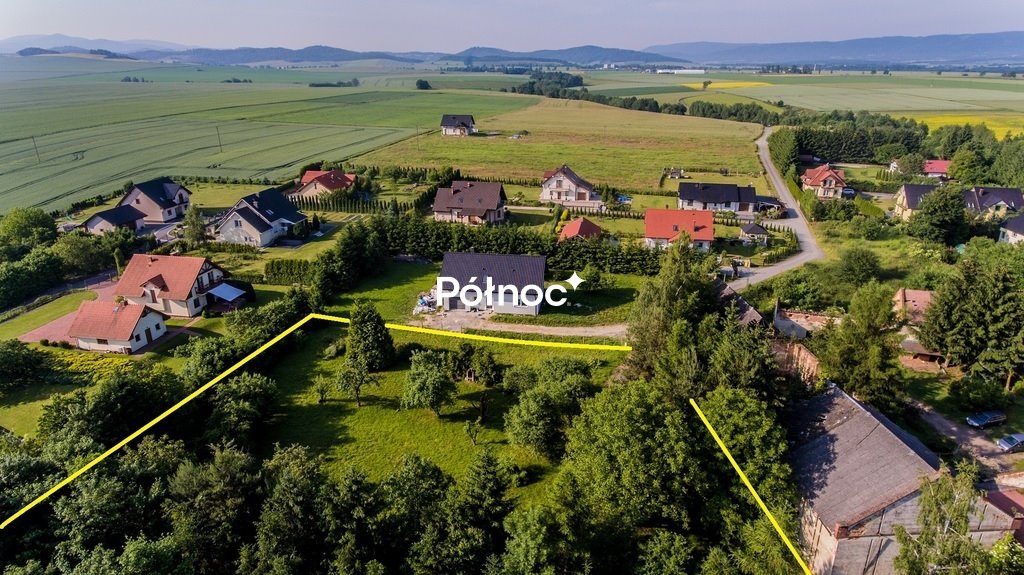 Działka 3930 m² z dostępem do mediów, pod zabudowę Jaszkowa Dolna  3 930m2 Foto 1