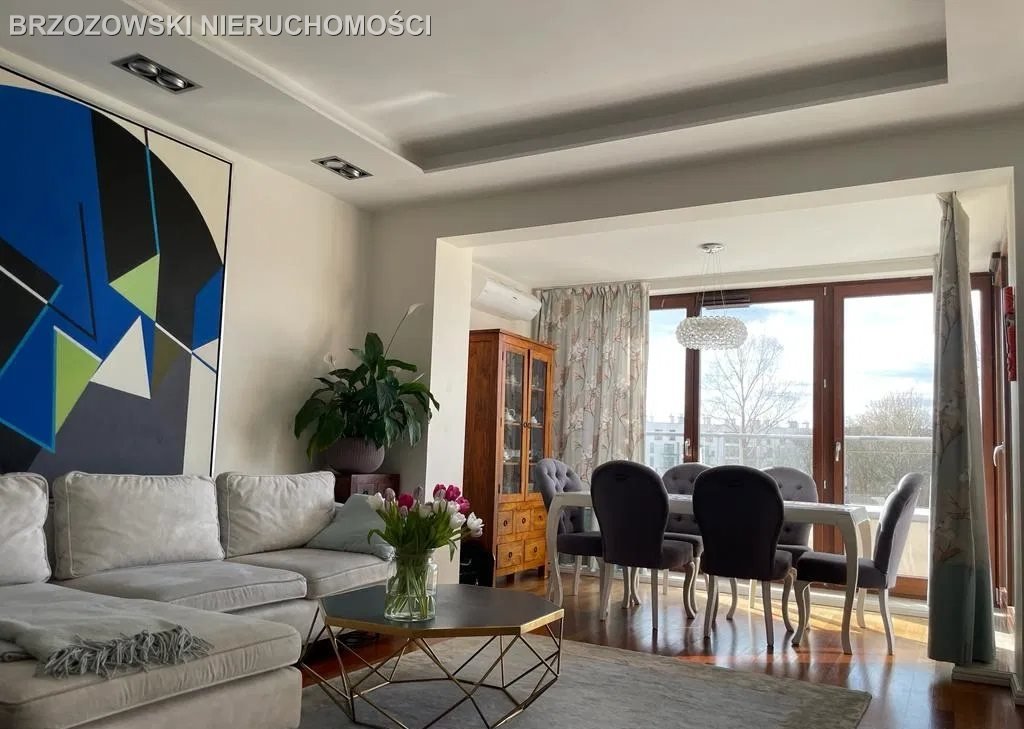 Mieszkanie trzypokojowe na sprzedaż Warszawa, Wilanów, Miasteczko Wilanów, Sarmacka  74m2 Foto 1