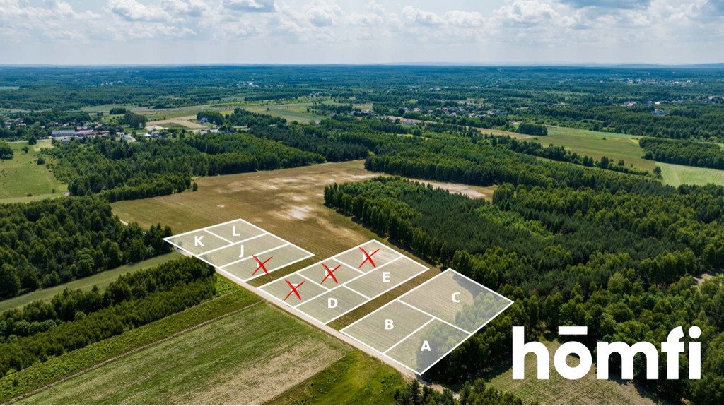 Działki pod Szydłowcem z uzbrojeniem i lasem, 1151 m2 Zdziechów  1 151m2 Foto 1