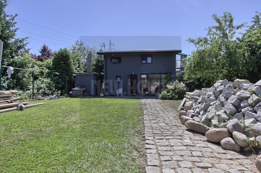 Nowoczesny domek letniskowy 82 m² z tarasem i 2 łazienkami Szczecin, Międzyodrze-Wyspa Pucka  82m2 Foto 1