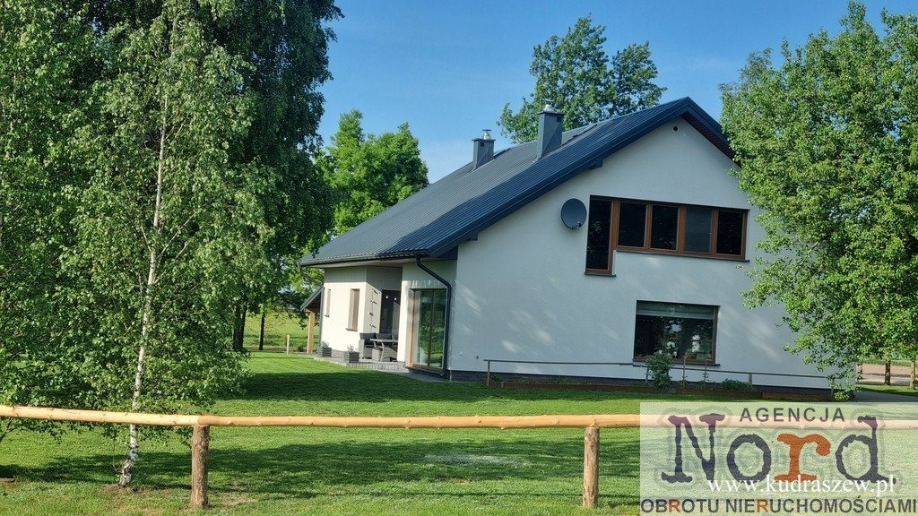 Dom z dostępem do rzeki i dużym potencjałem - polecam! Gabowe Grądy  201m2 Foto 1