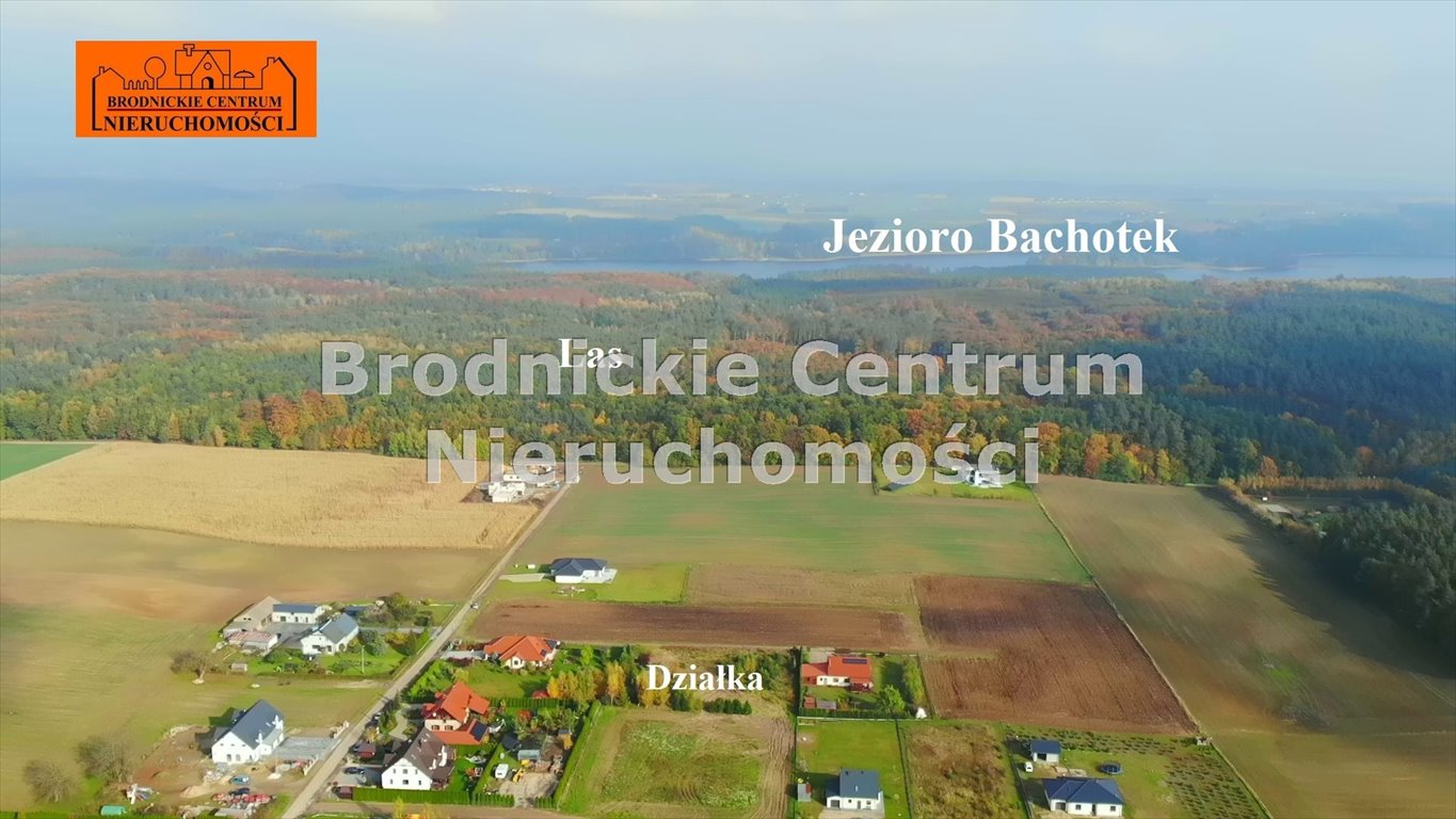 Działka 3001 m² z Warunkami Zabudowy (las, jezioro) Brodnica, Karbowo  3 001m2 Foto 1
