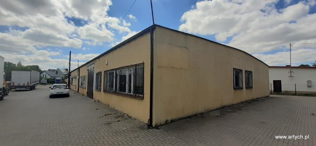 Na wynajem przestronny magazyn i biuro 100 m² w Sokołowie Podlaskim Sokołów Podlaski  100m2 Foto 1