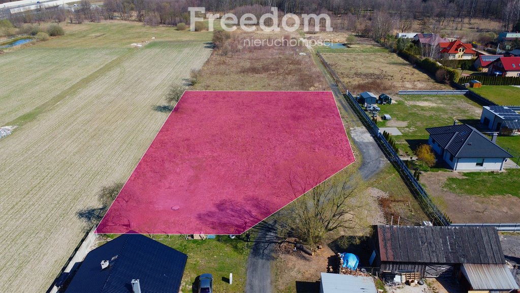 Działka budowlana na sprzedaż Radziejowice-Parcel, Długa  3 000m2 Foto 1