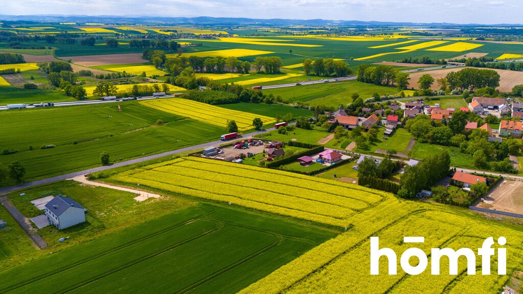 Na sprzedaż działka pod zabudowę mieszkaniową 8 705 m² w Gniewomierzu Gniewomierz  8 705m2 Foto 1