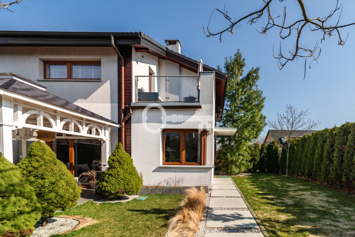 Luksusowy dom 162 m² w Poznaniu - wysokie sufity i pełne wyposażenie Poznań, Morasko, Arnikowa  162m2 Foto 1