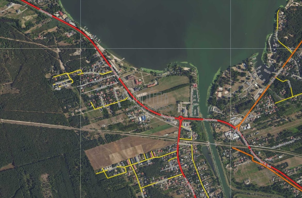 Działka 1361 m² pod zabudowę jednorodzinną w Nieporęcie Nieporęt  1 361m2 Foto 1