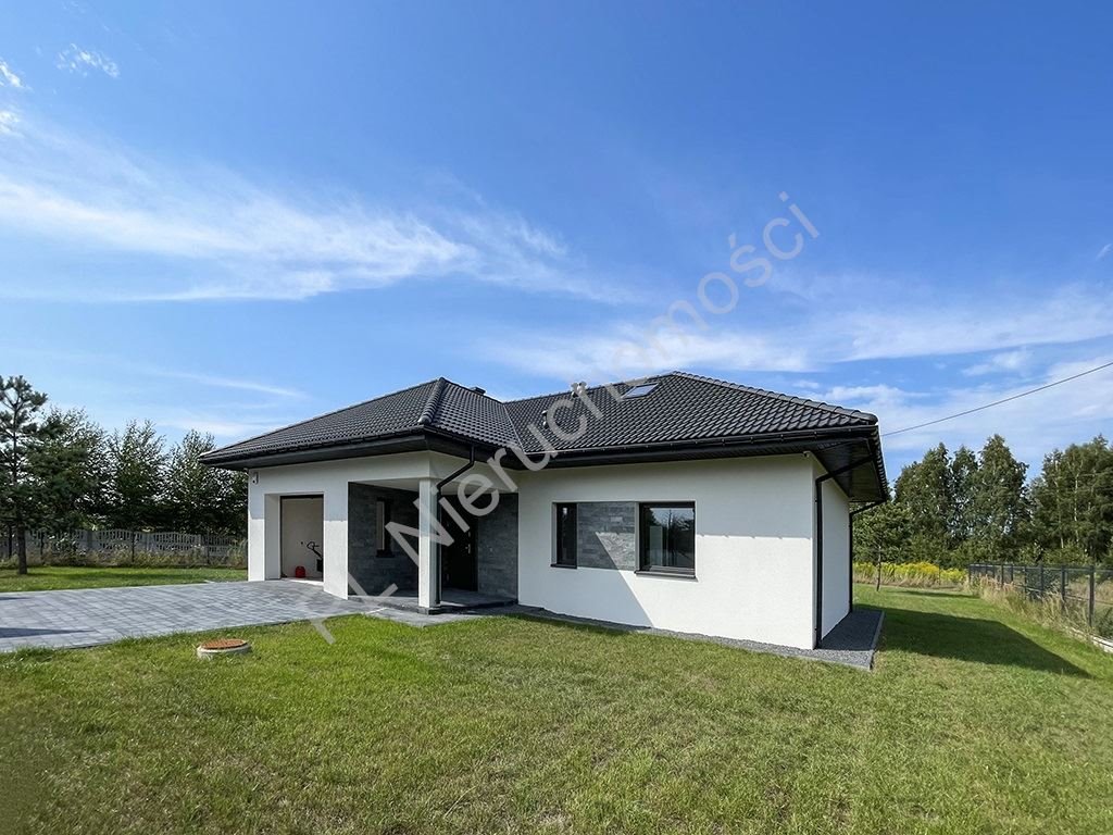 Przestronny dom z antresolą na działce 1200 m2 w Żelechowie Żelechów  150m2 Foto 1