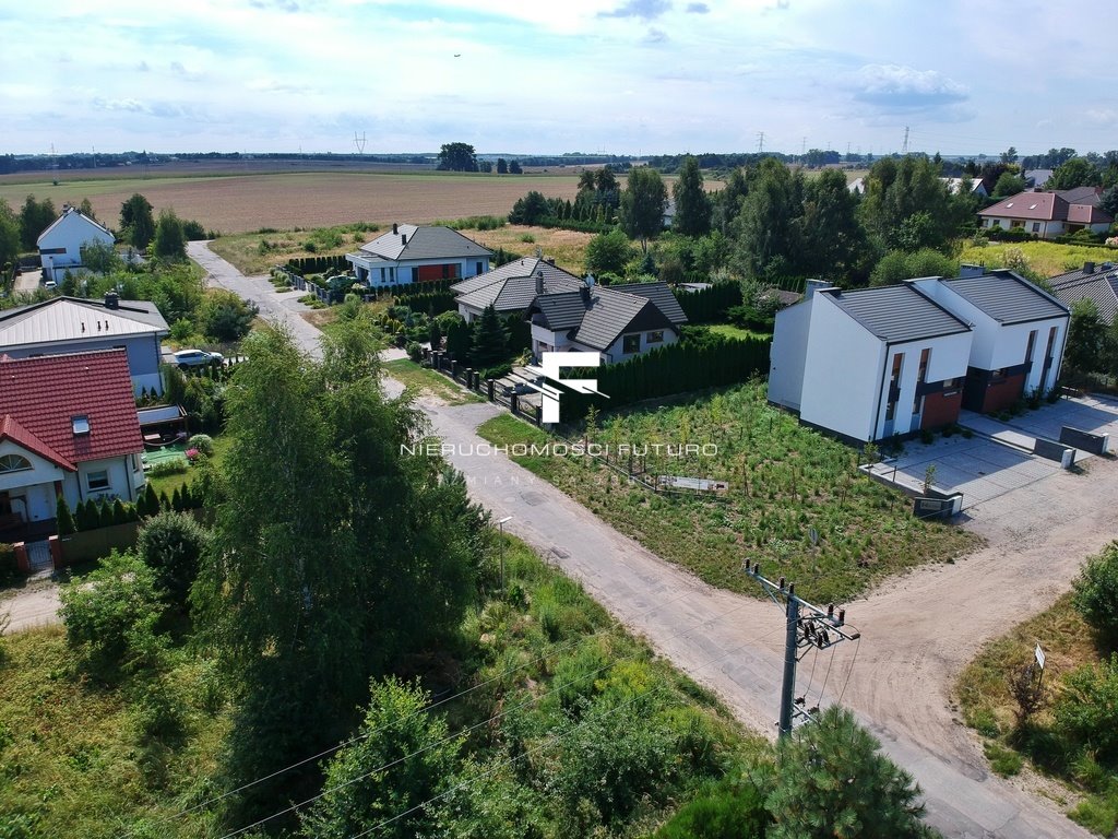 Działka budowlana na sprzedaż Kobylniki, Orzechowa 2  941m2 Foto 5