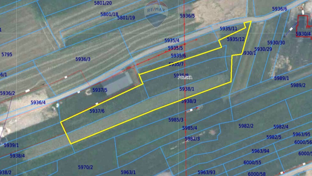 Działka inwestycyjna na sprzedaż Białka Tatrzańska  4 620m2 Foto 16