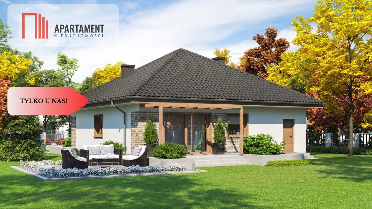 Działka 1000 m² z pozwoleniem na budowę domu w Międzylesiu Międzylesie  1 000m2 Foto 1