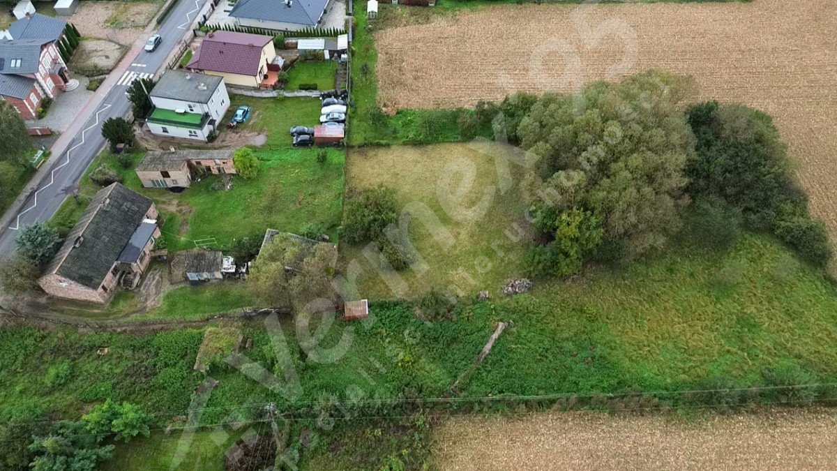Działka budowlana na sprzedaż Zakrzewo  1 000m2 Foto 1