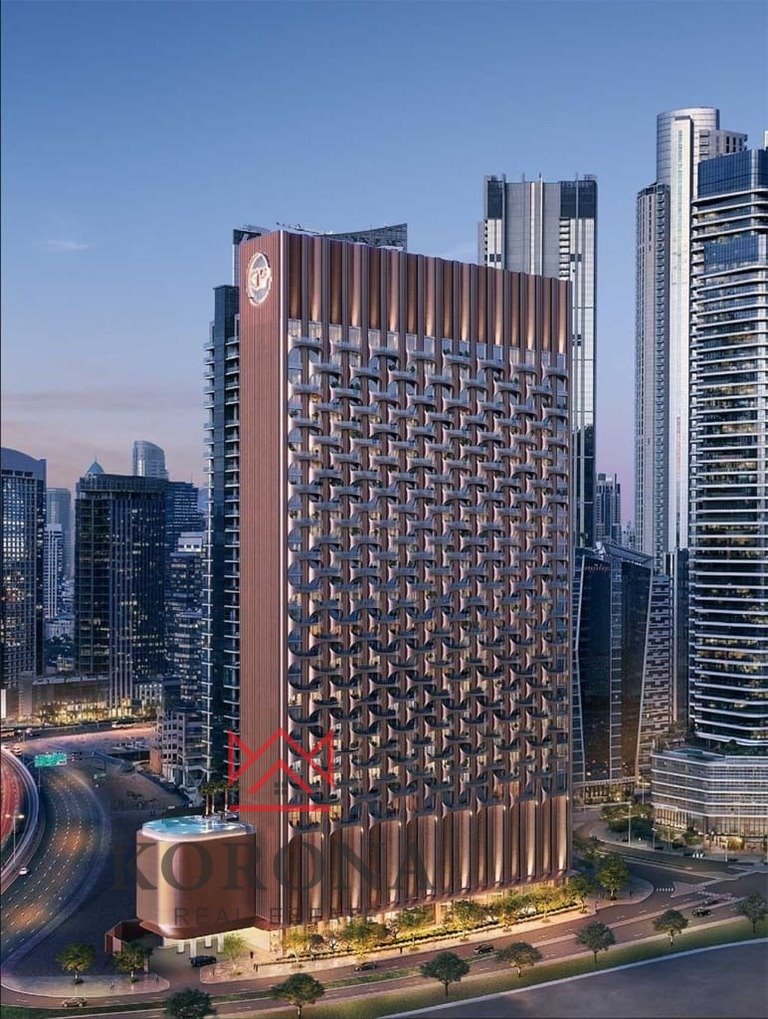 Kawalerka na sprzedaż Zjednoczone Emiraty Arabskie, Dubaj  43m2 Foto 1