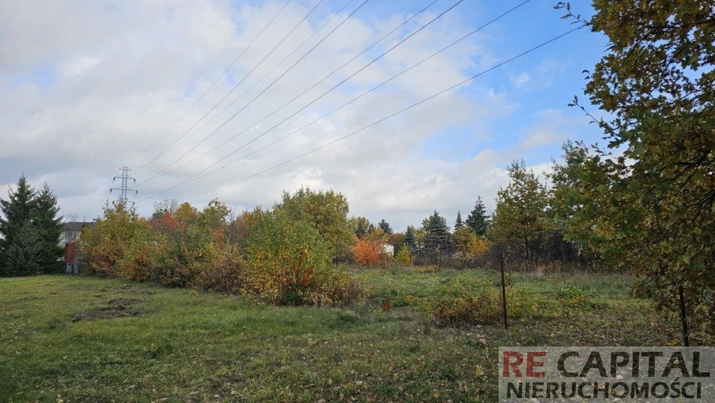 Działka komercyjna na sprzedaż Klaudyn  2 000m2 Foto 2