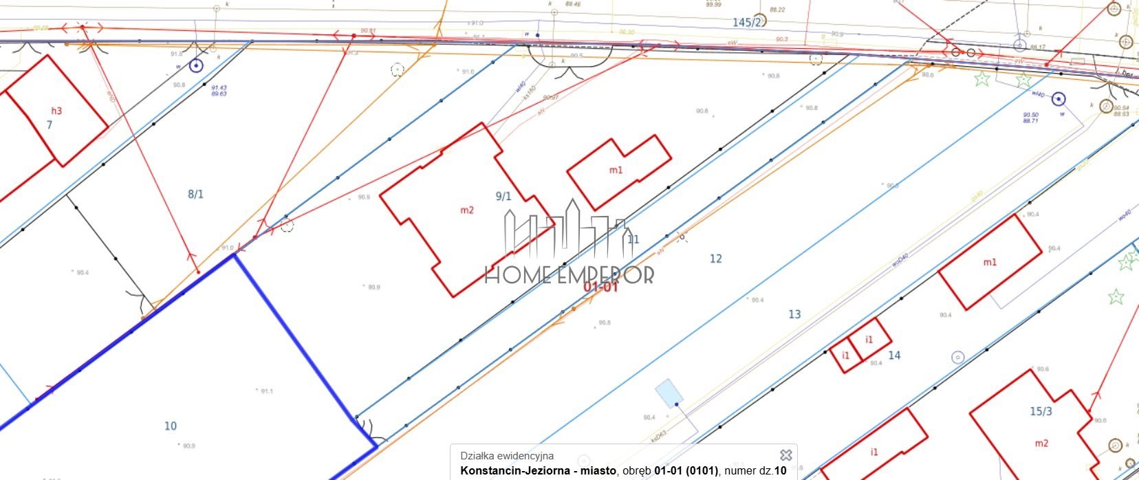 Działka budowlana na sprzedaż Konstancin-Jeziorna, Klarysew, Borowa  2 166m2 Foto 5