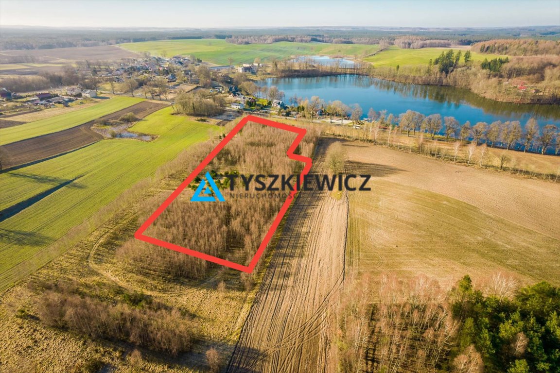 Działka 1,15 ha nad jeziorem z planem zagospodarowania Unichowo  11 493m2 Foto 1