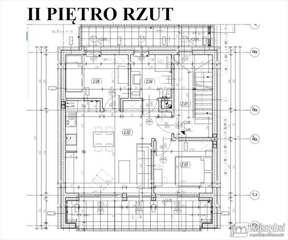 Dom na sprzedaż Międzywodzie  154m2 Foto 18