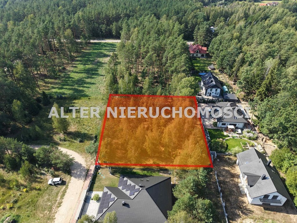 Działka budowlana na sprzedaż Ignatki, Kręta  2 000m2 Foto 1