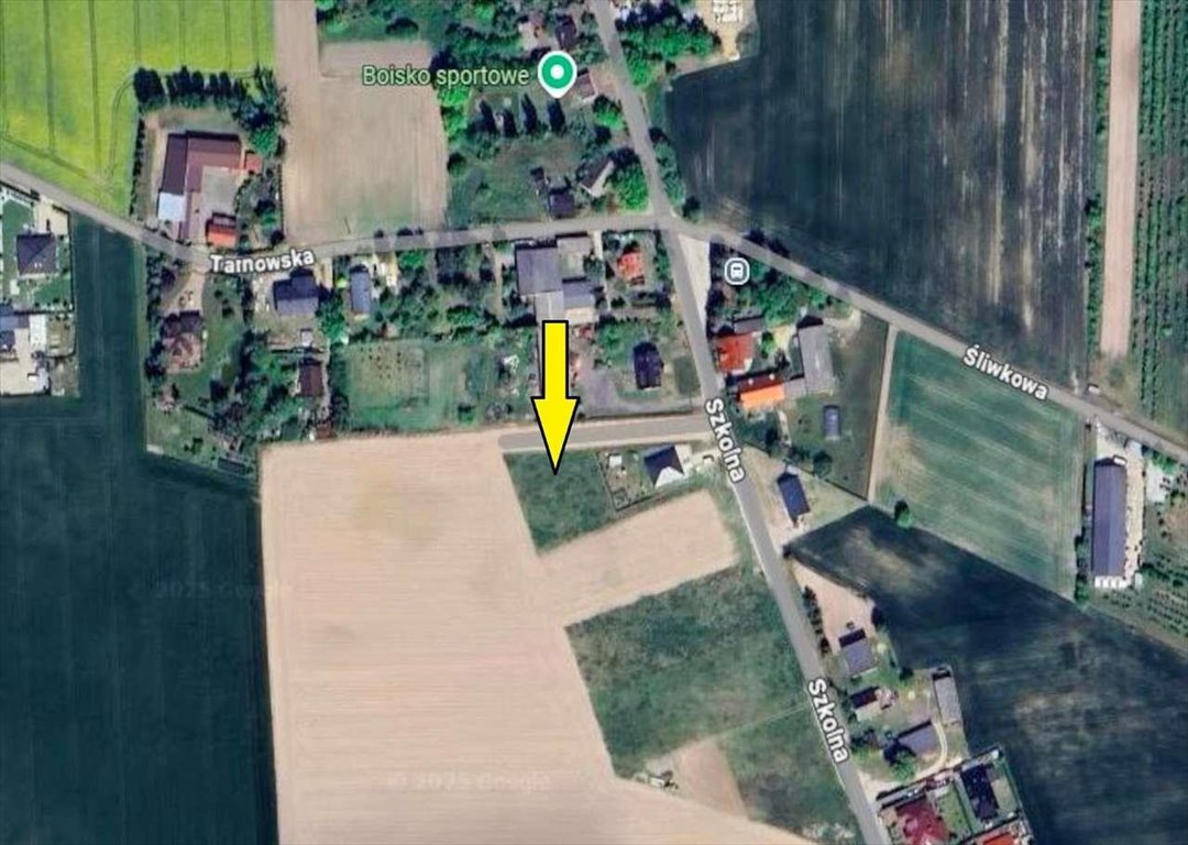 Duża działka pod dom z ogrodem, media, blisko Poznania Kobylniki, Szkolna  1 734m2 Foto 1