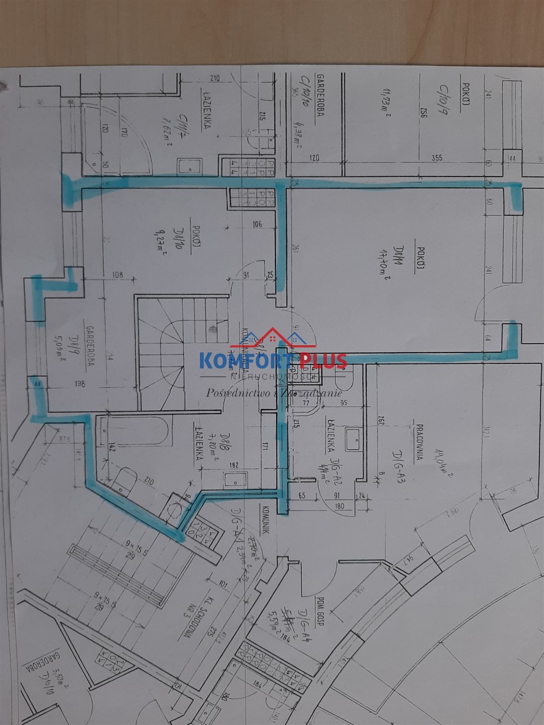 Mieszkanie czteropokojowe  na sprzedaż Toruń, Lelewela i Kołłątaja, Kołłątaja  126m2 Foto 9