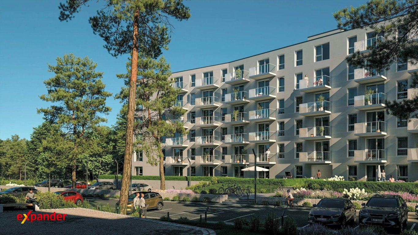 Nowoczesne studio z widokiem na Trójmiejski Park Kraj. w Gdyni Gdynia, Bieszczadzka  33m2 Foto 1