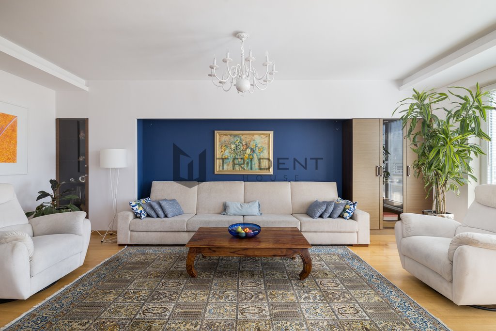 Ekskluzywny penthouse 165 m² z tarasami i widokiem na Warszawę Warszawa, Ochota, Włodarzewska 87b  165m2 Foto 1