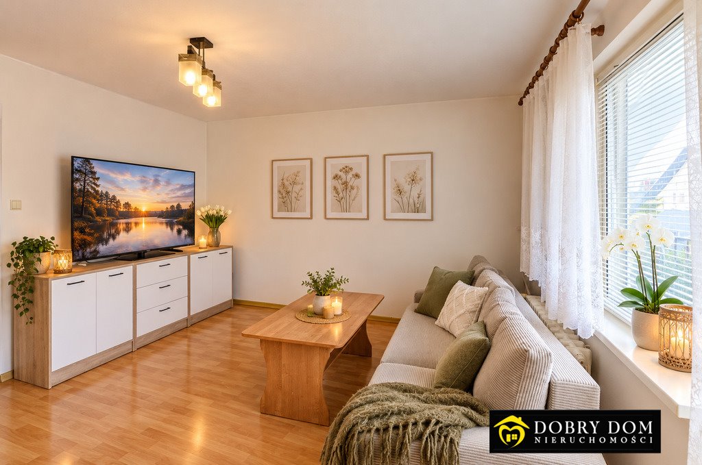 Polecam 4-pokojowe mieszkanie 65 m² na ostatnim piętrze w Suwałkach Suwałki  66m2 Foto 1